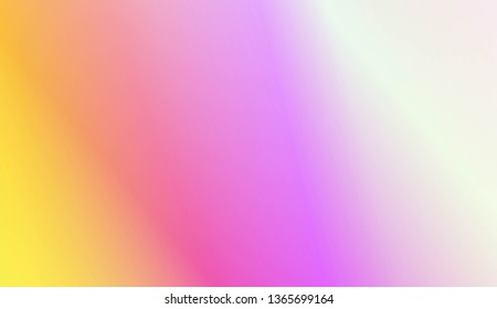 Colorful Gradient Color Background Wallpaper. For Greeting Card, Flyer, Poster, Brochure, Banner Calendar. Vector Illustration
