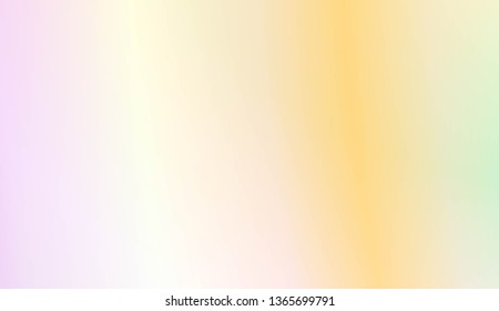 Colorful Gradient Color Background Wallpaper. For Your Design Ad, Banner, Cover Page. Vector Illustration