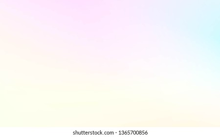 Colorful Gradient Color Background Wallpaper. For Your Design Ad, Banner, Cover Page. Vector Illustration
