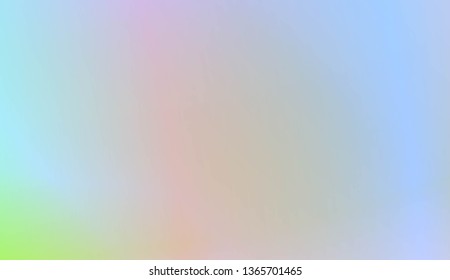 Colorful Gradient Color Background Wallpaper. For Greeting Card, Flyer, Poster, Brochure, Banner Calendar. Vector Illustration
