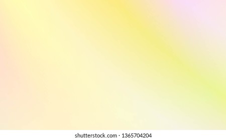 Colorful Gradient Color Background Wallpaper. For Greeting Card, Flyer, Poster, Brochure, Banner Calendar. Vector Illustration