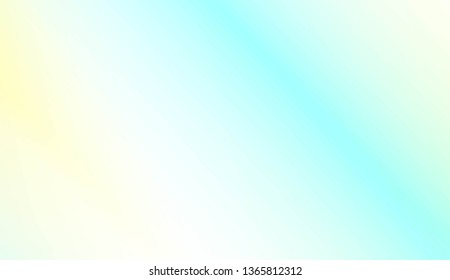 Colorful Gradient Color Background Wallpaper. For Greeting Card, Flyer, Poster, Brochure, Banner Calendar. Vector Illustration