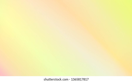 Colorful Gradient Color Background Wallpaper. For Your Design Ad, Banner, Cover Page. Vector Illustration