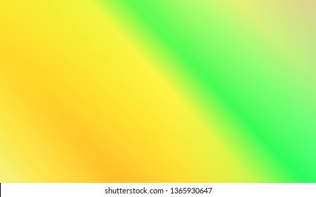 Colorful Gradient Color Background Wallpaper. For Your Design Ad, Banner, Cover Page. Vector Illustration