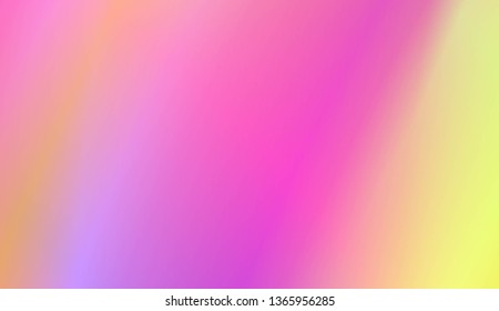 Colorful Gradient Color Background Wallpaper. For Your Design Ad, Banner, Cover Page. Vector Illustration