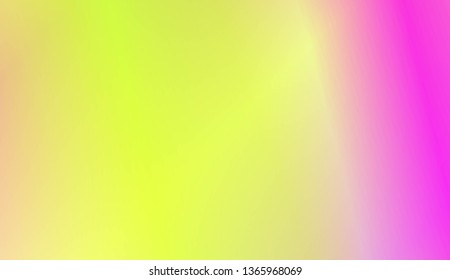 Colorful Gradient Color Background Wallpaper. For Greeting Card, Flyer, Poster, Brochure, Banner Calendar. Vector Illustration