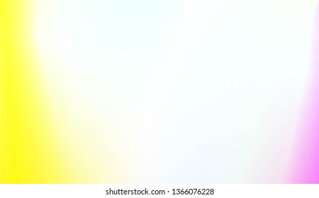 Colorful Gradient Color Background Wallpaper. For Greeting Card, Flyer, Poster, Brochure, Banner Calendar. Vector Illustration