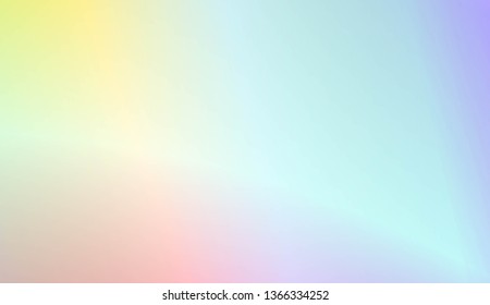 Colorful Gradient Color Background Wallpaper. For Your Design Ad, Banner, Cover Page. Vector Illustration
