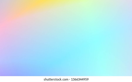 Colorful Gradient Color Background Wallpaper. For Your Design Ad, Banner, Cover Page. Vector Illustration