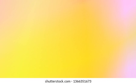 Colorful Gradient Color Background Wallpaper. For Your Design Ad, Banner, Cover Page. Vector Illustration