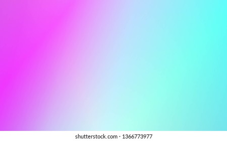 Colorful Gradient Color Background Wallpaper. For Greeting Card, Flyer, Poster, Brochure, Banner Calendar. Vector Illustration
