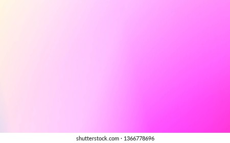 Colorful Gradient Color Background Wallpaper. For Your Design Ad, Banner, Cover Page. Vector Illustration