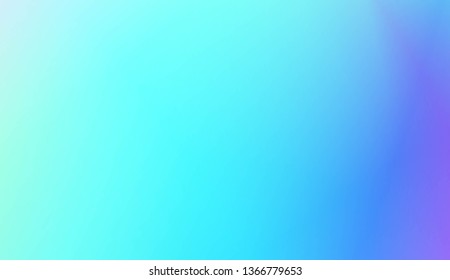 Colorful Gradient Color Background Wallpaper. For Greeting Card, Flyer, Poster, Brochure, Banner Calendar. Vector Illustration