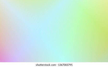 Colorful Gradient Color Background Wallpaper. For Your Design Ad, Banner, Cover Page. Vector Illustration