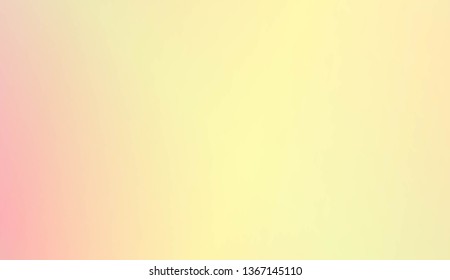 Colorful Gradient Color Background Wallpaper. For Greeting Card, Flyer, Poster, Brochure, Banner Calendar. Vector Illustration