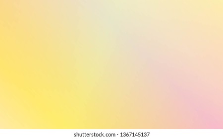 Colorful Gradient Color Background Wallpaper. For Greeting Card, Flyer, Poster, Brochure, Banner Calendar. Vector Illustration