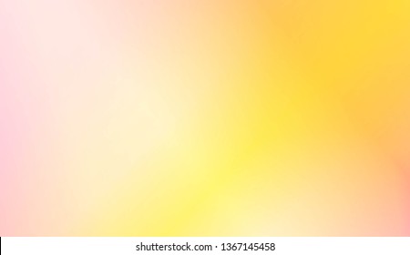 Colorful Gradient Color Background Wallpaper. For Greeting Card, Flyer, Poster, Brochure, Banner Calendar. Vector Illustration