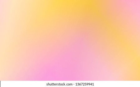 Colorful Gradient Color Background Wallpaper. For Greeting Card, Flyer, Poster, Brochure, Banner Calendar. Vector Illustration