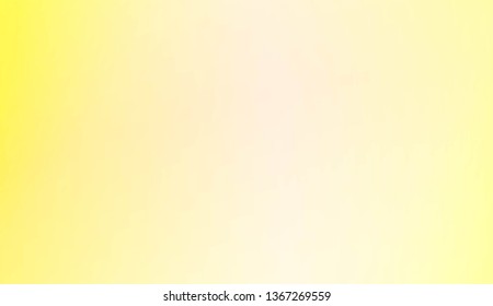 Colorful Gradient Color Background Wallpaper. For Greeting Card, Flyer, Poster, Brochure, Banner Calendar. Vector Illustration