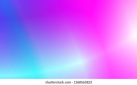 Colorful Gradient Color Background Wallpaper. For Brochure, Banner, Wallpaper, Mobile Screen. Vector Illustration