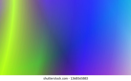 Colorful Gradient Color Background Wallpaper. For Brochure, Banner, Wallpaper, Mobile Screen. Vector Illustration