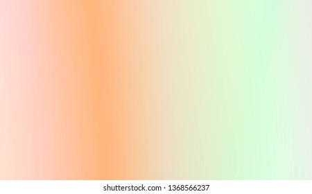 Colorful Gradient Color Background Wallpaper. For Your Design Ad, Banner, Cover Page. Vector Illustration