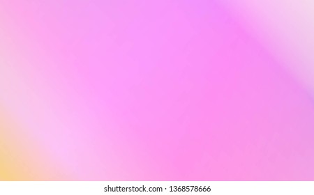 Colorful Gradient Color Background Wallpaper. For Greeting Card, Flyer, Poster, Brochure, Banner Calendar. Vector Illustration