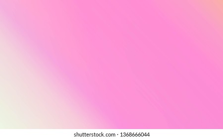 Colorful Gradient Color Background Wallpaper. For Greeting Card, Flyer, Poster, Brochure, Banner Calendar. Vector Illustration