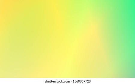 Colorful Gradient Color Background Wallpaper. For Your Design Ad, Banner, Cover Page. Vector Illustration