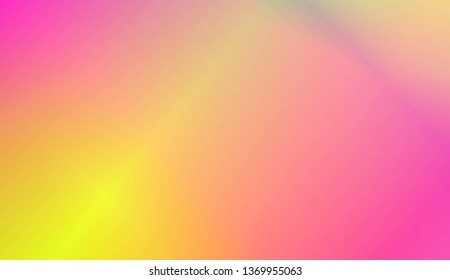 Colorful Gradient Color Background Wallpaper. For Your Design Ad, Banner, Cover Page. Vector Illustration