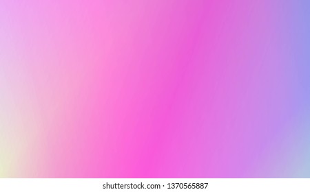 Colorful Gradient Color Background Wallpaper. For Your Design Ad, Banner, Cover Page. Vector Illustration