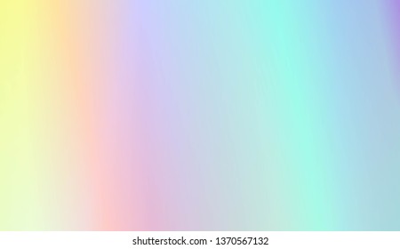 Colorful Gradient Color Background Wallpaper. For Greeting Card, Flyer, Poster, Brochure, Banner Calendar. Vector Illustration