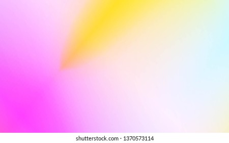 Colorful Gradient Color Background Wallpaper. For Your Design Ad, Banner, Cover Page. Vector Illustration