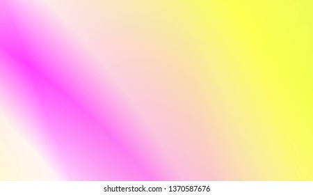 Colorful Gradient Color Background Wallpaper. For Your Design Ad, Banner, Cover Page. Vector Illustration