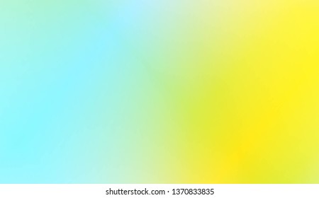 Colorful Gradient Color Background Wallpaper. For Greeting Card, Flyer, Poster, Brochure, Banner Calendar. Vector Illustration