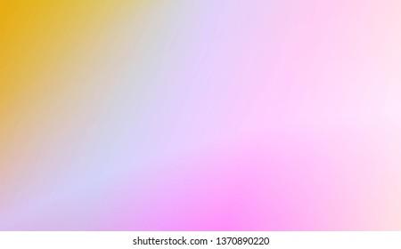 Colorful Gradient Color Background Wallpaper. For Your Design Ad, Banner, Cover Page. Vector Illustration