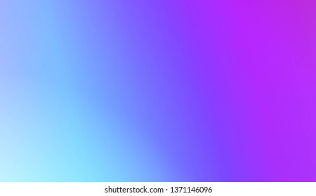 Colorful Gradient Color Background Wallpaper. For Greeting Card, Flyer, Poster, Brochure, Banner Calendar. Vector Illustration