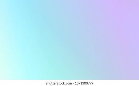 Colorful Gradient Color Background Wallpaper. For Greeting Card, Flyer, Poster, Brochure, Banner Calendar. Vector Illustration