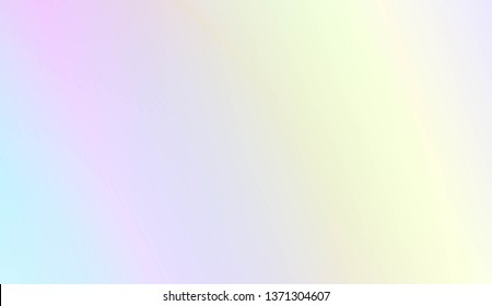 Colorful Gradient Color Background Wallpaper. For Your Design Ad, Banner, Cover Page. Vector Illustration