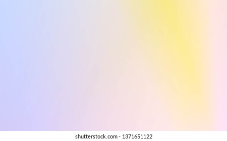 Colorful Gradient Color Background Wallpaper. For Greeting Card, Flyer, Poster, Brochure, Banner Calendar. Vector Illustration