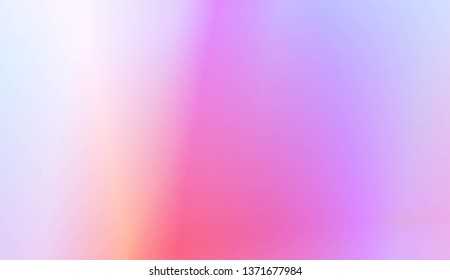 Colorful Gradient Color Background Wallpaper. For Greeting Card, Flyer, Poster, Brochure, Banner Calendar. Vector Illustration