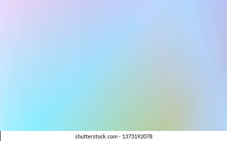 Colorful Gradient Color Background Wallpaper. For Greeting Card, Flyer, Poster, Brochure, Banner Calendar. Vector Illustration