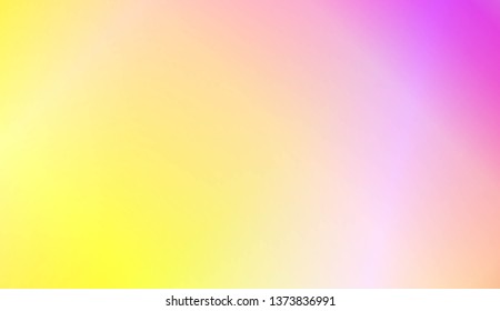 Colorful Gradient Color Background Wallpaper. For Brochure, Banner, Wallpaper, Mobile Screen. Vector Illustration
