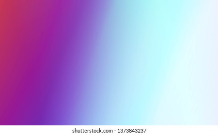 Colorful Gradient Color Background Wallpaper. For Brochure, Banner, Wallpaper, Mobile Screen. Vector Illustration