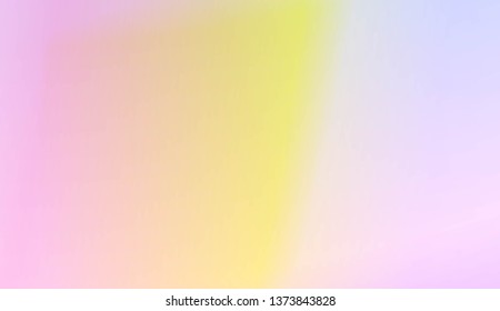 Colorful Gradient Color Background Wallpaper. For Greeting Card, Flyer, Poster, Brochure, Banner Calendar. Vector Illustration