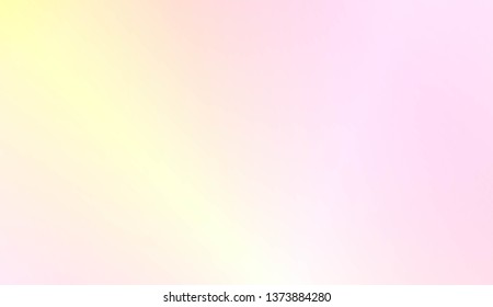 Colorful Gradient Color Background Wallpaper. For Your Design Ad, Banner, Cover Page. Vector Illustration