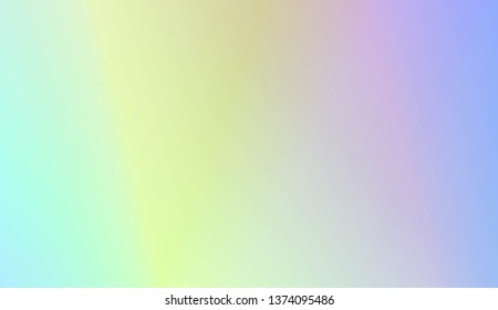 Colorful Gradient Color Background Wallpaper. For Your Design Ad, Banner, Cover Page. Vector Illustration