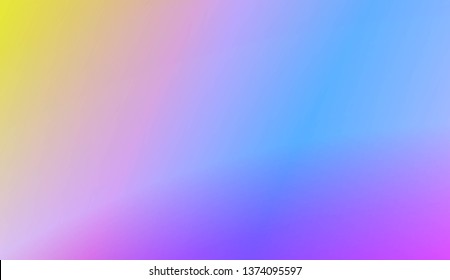 Colorful Gradient Color Background Wallpaper. For Your Design Ad, Banner, Cover Page. Vector Illustration