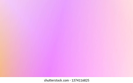 Colorful Gradient Color Background Wallpaper. For Your Design Ad, Banner, Cover Page. Vector Illustration