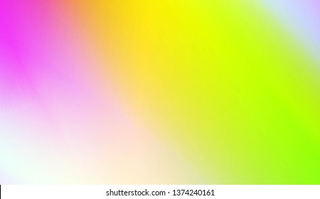 Colorful Gradient Color Background Wallpaper. For Greeting Card, Flyer, Poster, Brochure, Banner Calendar. Vector Illustration